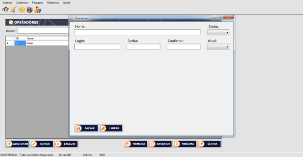 SOFTWARE GERENCIADOR DE PESAGENS RODOPRO - Imagem 4