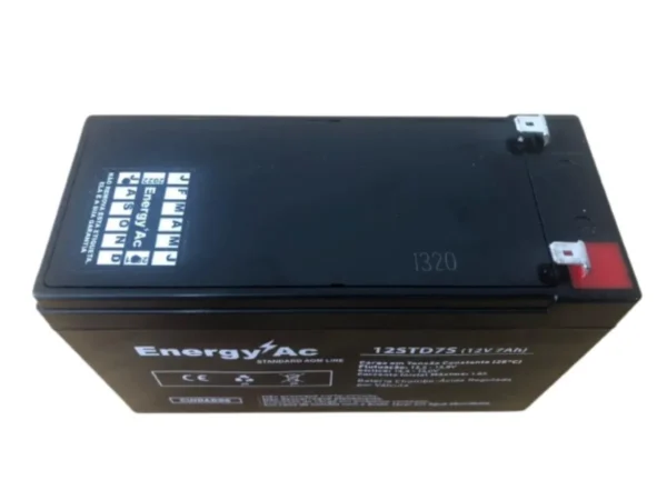 Bateria Selada 12V 7Ah – Multiuso Recarregável