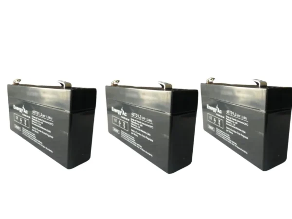 Bateria Selada 6V 1.3ah – 6STD1.3 – Recarregável Multiuso