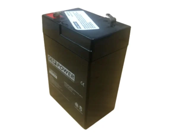 Bateria Selada 6V 4,5ah Recarregável Multiuso – 6V/4.5AH