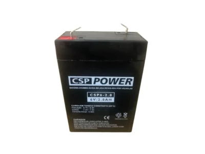 Bateria Selada 6V 1.3ah – 6STD1.3 – Recarregável Multiuso