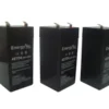 Bateria Selada 4V 4Ah – Recarregável Multiuso