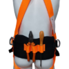 Cinturão Paraquedista Abdominal Safe Mega