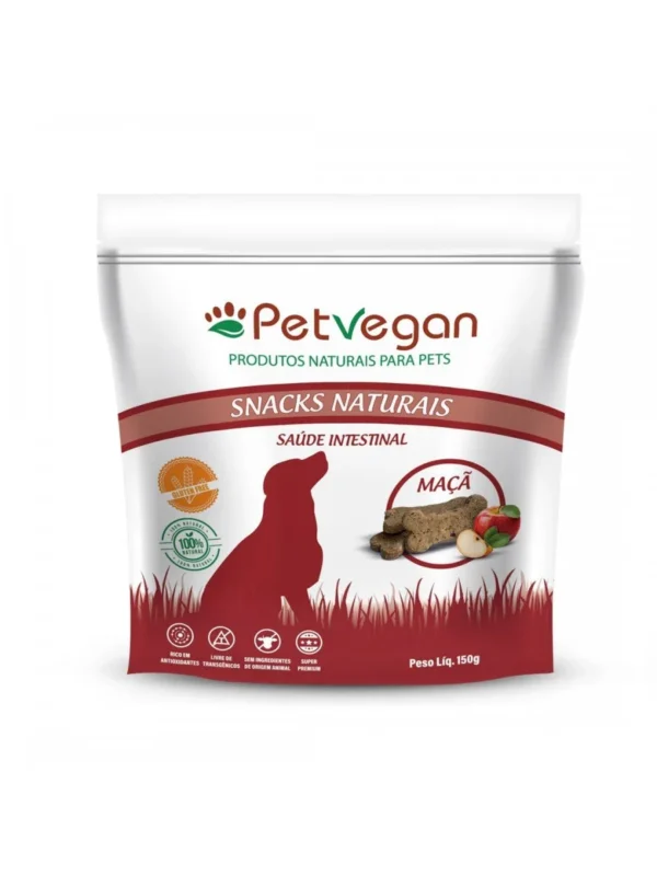 Snacks Petvegan Maçã – GLÚTEN FREE 150g