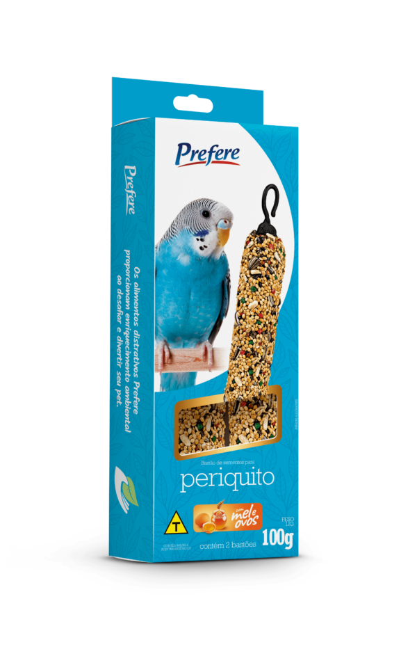 Prefere Bastão Periquito 100g