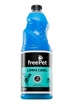 Limpa Canil 2L Deterg. Freepet