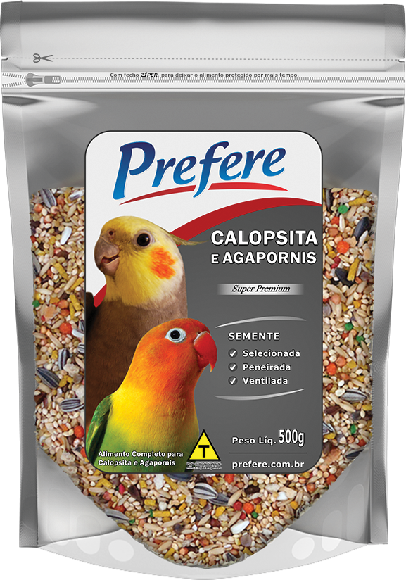 Prefere Mistura Calopsita 500g