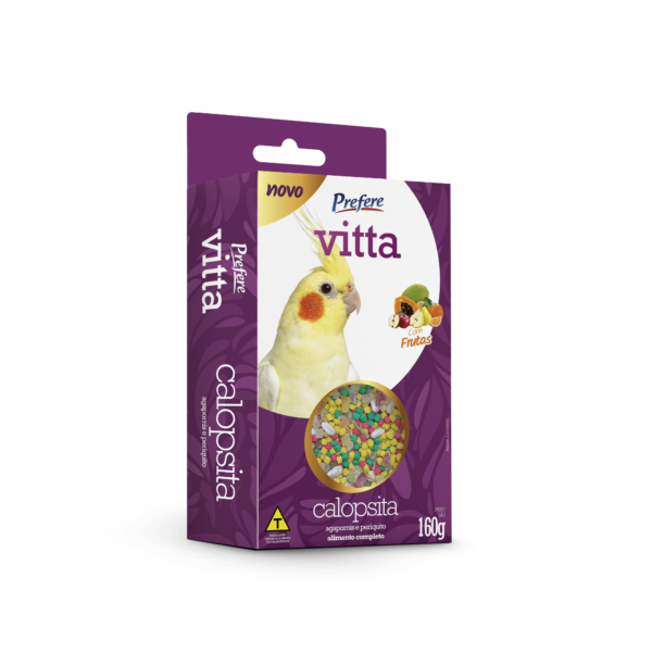 Prefere Vitta Calopsita com Frutas 160g