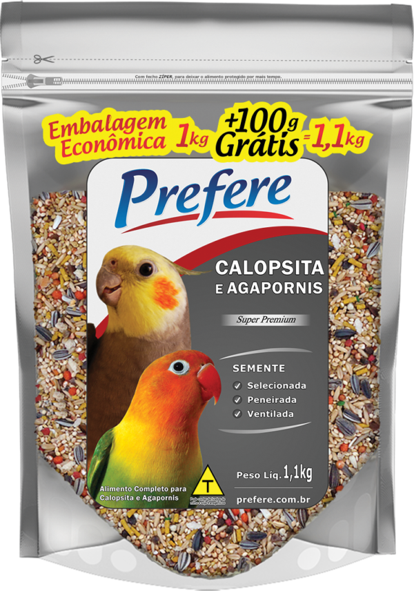 Prefere Mistura Calopsita 1,1g