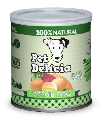 Pet Delícia Cachorro Veggie Dog 320g