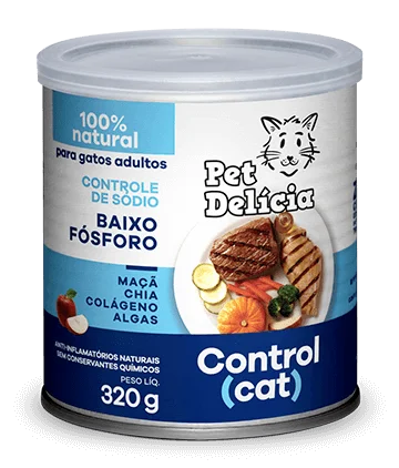 Pet Delícia Gatos Control Cat 320g