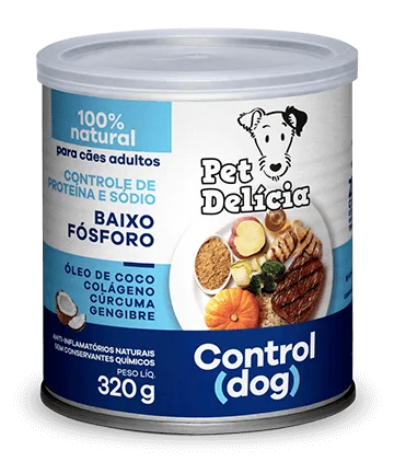 Pet Delícia Cachorro Control Dog 320g