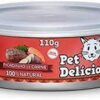 Pet Delícia Gatos Picadinho de Carne 110g