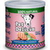 Pet Delicia Cachorro Papinha de Frango Cães Filhotes 320g