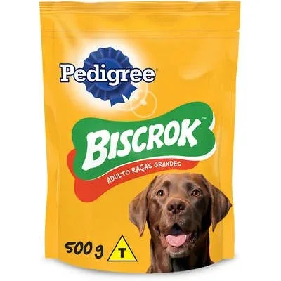Biscrok Biscoito para Cachorro