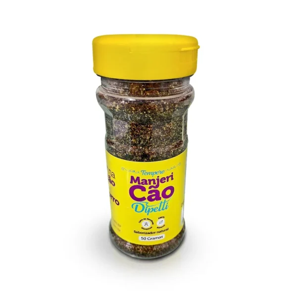 Saborizador Tempero Natural Dipetti Manjericão 50g Cães