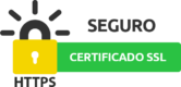 Site seguro com certificado SSL
