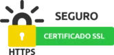 Site seguro com certificado SSL