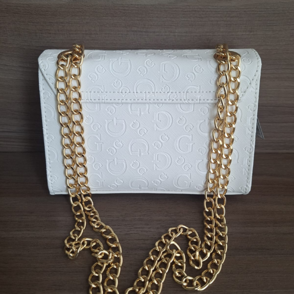 Bolsa Wallet on Guess branca