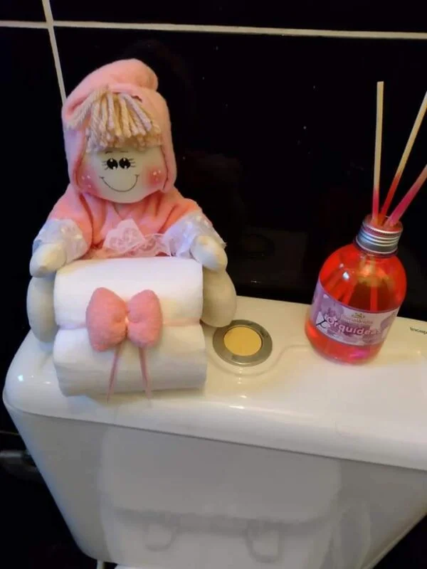 PINK DOLL Bonecas de Papel