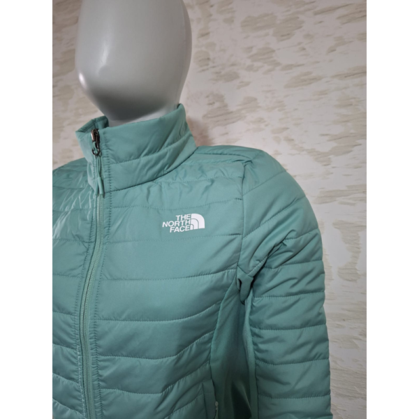 Jaqueta feminina The North Face verde água