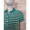 Camisa Polo feminina Tommy Hilfiger  verde e branca