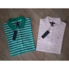 Camisa Polo feminina Tommy Hilfiger  verde e branca