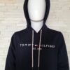 Moletom unissex Tommy Hilfiger Azul marinho