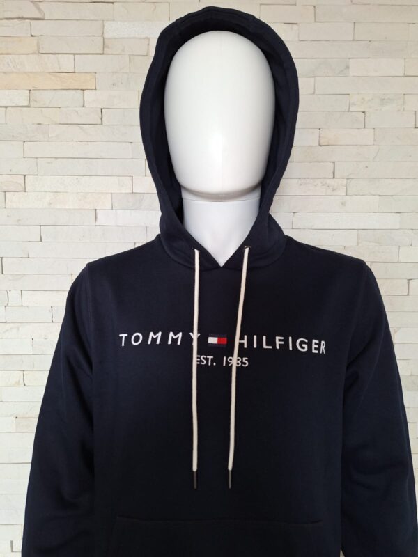 Moletom unissex Tommy Hilfiger Azul marinho