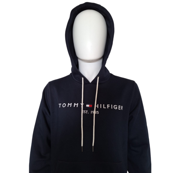 Moletom unissex Tommy Hilfiger Azul marinho