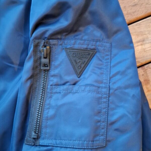 Jaqueta masculina Guess – Azul