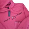 Moletom feminino Rosa Tommy Hilfiger