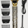 Máquina de cortar cabelo barbeiro profissional dragão elétrica bateria recarregável