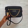 Bolsa Michael Kors transversal feminina em preto