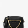 Bolsa Michael Kors transversal feminina em preto