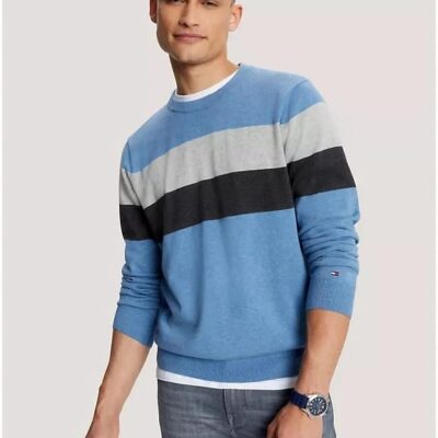 Suéter Azul Masculino – Tommy Hilfiger