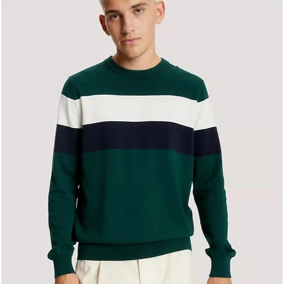 Suéter Verde Masculino – Tommy Hilfiger