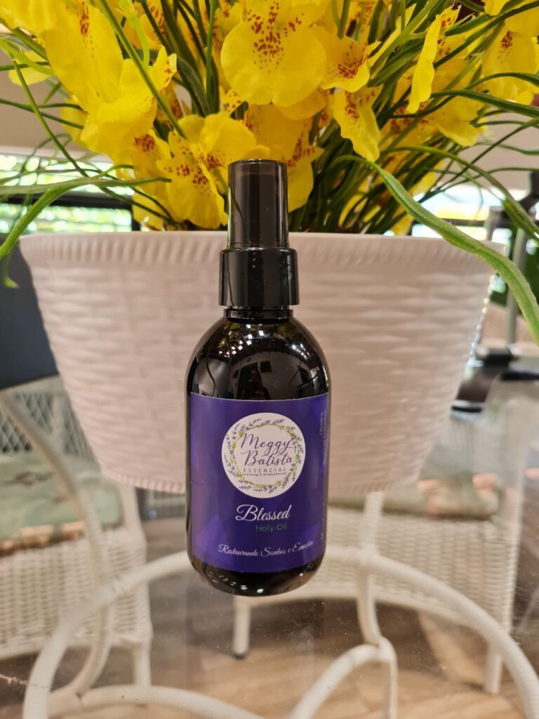 Oléo de Unção Spray 150ml (diluido em Alcool de Cereais)