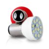 LÂMPADA LED (PAR) 2 POLOS 12V BRANCA 12 LEDS – AUTOPOLI AP241