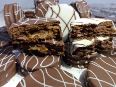 Alfajores de Doce de Leite – Caixa com 5 unidades