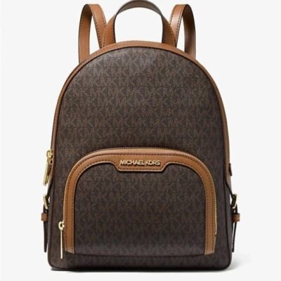 Mochila Michael Kors Jaycee – Média – Marrom