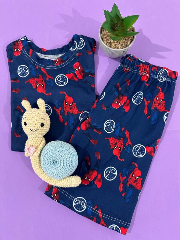 Pijama infantil Homem-Aranha