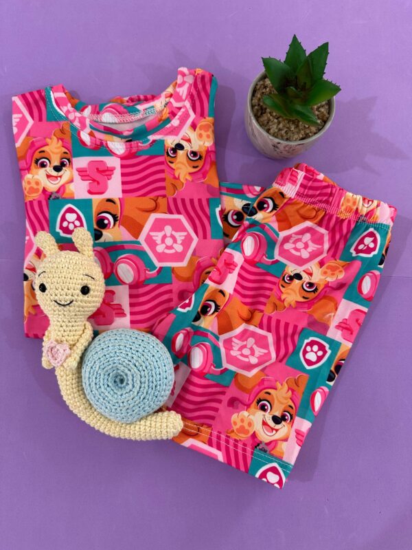 Pijama infantil da Skye