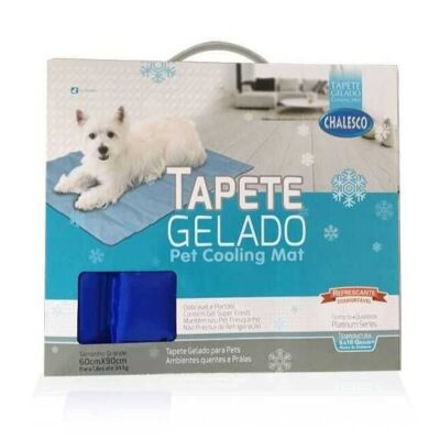 Tapete Gelado Pet Cães Lavipet Refrescante Térmico – TAMANHO G