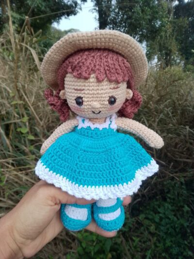 Arca de Noé em amigurumi