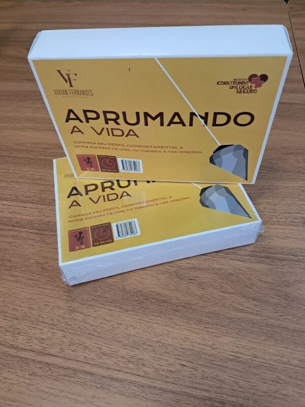 Aprumando a vida
