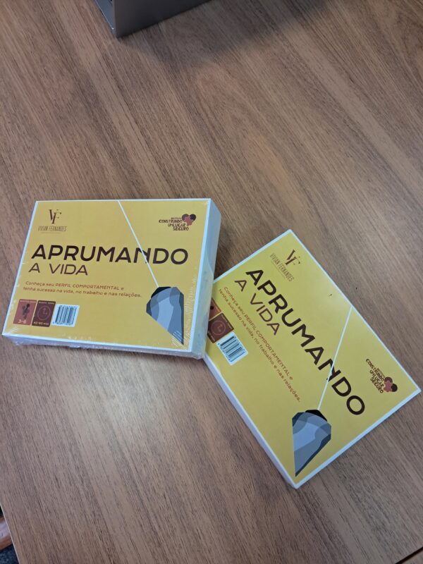 Aprumando a vida