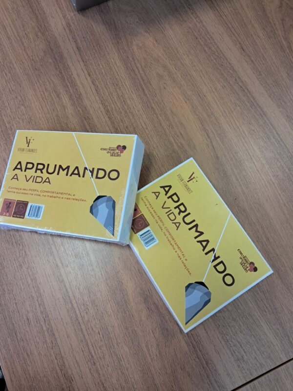 Aprumando a vida