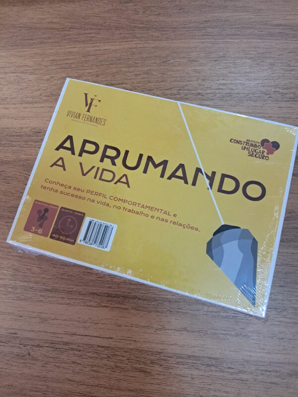 Aprumando a vida