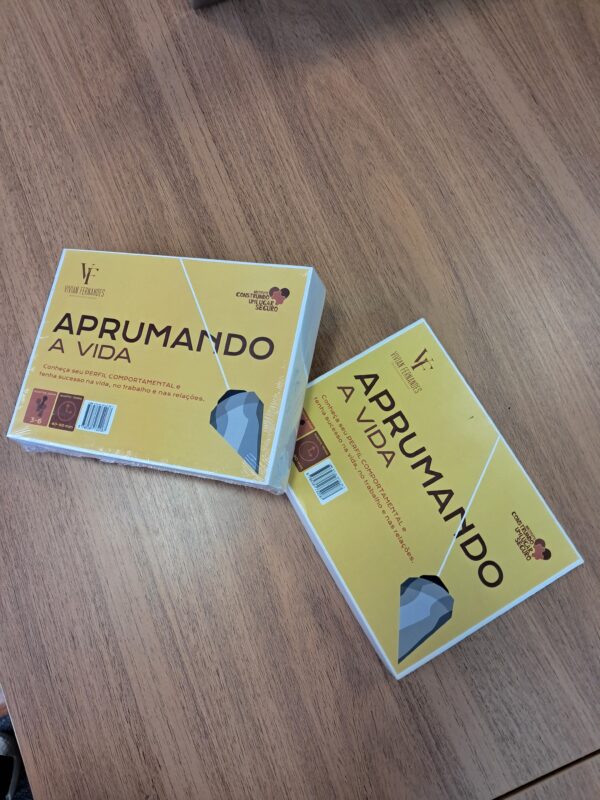 Aprumando a vida